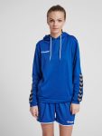 Hummel Authentic kapucnis kék női szabadidő felső