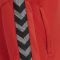 Hummel Authentic kapucnis piros férfi cipzáras szabadidő felső