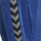 Hummel Authentic kapucnis kék férfi cipzáras szabadidő felső