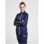   Hummel Authentic poly cipzáras sötétkék női szabadidő felső