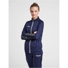Hummel Authentic poly cipzáras sötétkék női szabadidő felső