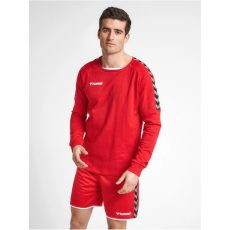 Hummel Authentic tréning piros férfi pulóver