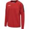 Hummel Authentic tréning piros férfi pulóver