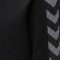 Hummel Authentic tréning pamut fekete gyerek pulóver