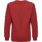 Hummel Authentic tréning pamut piros gyerek pulóver