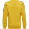 Hummel Authentic tréning pamut sárga gyerek pulóver Hummel Authentic tréning pamut sárga gyerek pulóver
