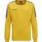 Hummel Authentic tréning pamut sárga gyerek pulóver Hummel Authentic tréning pamut sárga gyerek pulóver