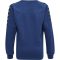 Hummel Authentic tréning pamut kék gyerek pulóver