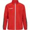 Hummel Authentic micro piros gyerek szabadidő felső