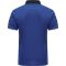 Hummel Authentic Functional kék férfi galléros póló