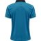 Hummel Authentic Functional világoskék férfi galléros póló