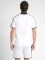 Hummel Authentic Functional fehér férfi galléros póló