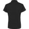 Hummel Authentic Functional fekete női galléros póló