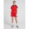  Hummel Authentic Functional piros női galléros póló