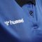 Hummel Authentic Functional kék női galléros póló