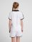 Hummel Authentic Functional fehér női galléros póló