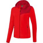 erima Performance softshell piros női kabát