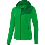 erima Performance softshell zöld női kabát