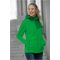 erima Performance softshell zöld női kabát