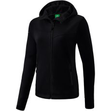 erima Performance softshell fekete női kabát