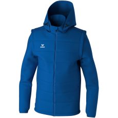 erima Team kék dzseki levehető ujjakkal