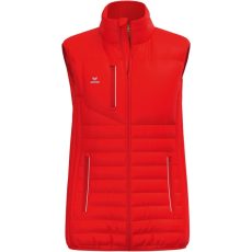 erima Puffer piros női mellény