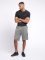 Hummel Tropper szürke férfi szabadidő rövidnadrág
