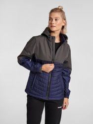 Hummel North Hybrid sötétkék női dzseki