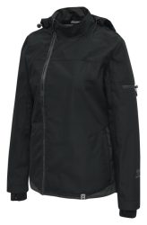 Hummel North softshell kapucnis fekete női dzseki