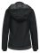 Hummel North softshell kapucnis fekete női dzseki