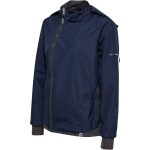  Hummel North softshell kapucnis sötétkék női dzseki