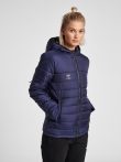 Hummel North Quilted kapucnis sötétkék női dzseki