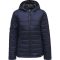 Hummel North Quilted kapucnis sötétkék női dzseki