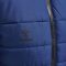 Hummel North Quilted kapucnis kék női dzseki