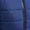 Hummel North Quilted kapucnis kék női dzseki