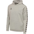   Hummel Move Classic pamut kapucnis szürke gyerek szabadidő felső
