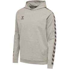 Hummel Move Classic pamut kapucnis szürke gyerek szabadidő felső