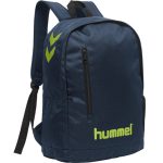 Hummel Core sötétkék/lime hátizsák