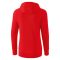 erima kapucnis piros női szabadidő pulóver