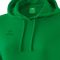 erima kapucnis zöld női szabadidő pulóver