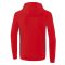 erima Essential Team pamut piros kapucnis pulóver