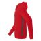 erima Essential Team pamut piros kapucnis pulóver erima Essential Team pamut piros kapucnis pulóver