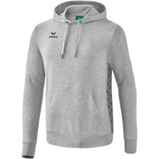 erima Essential Team pamut szürke kapucnis pulóver