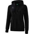 erima Essential Team pamut fekete női kapucnis pulóver