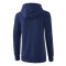 erima Essential Team pamut sötétkék női kapucnis pulóver