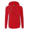 erima Essential Team pamut piros női kapucnis pulóver