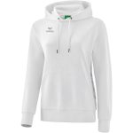 erima Essential Team pamut fehér női kapucnis pulóver