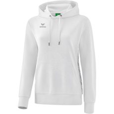 erima Essential Team pamut fehér női kapucnis pulóver