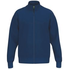 erima Teamsport pamut cipzáras sötétkék férfi szabadidő felső