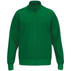 erima Teamsport pamut cipzáras zöld férfi szabadidő felső